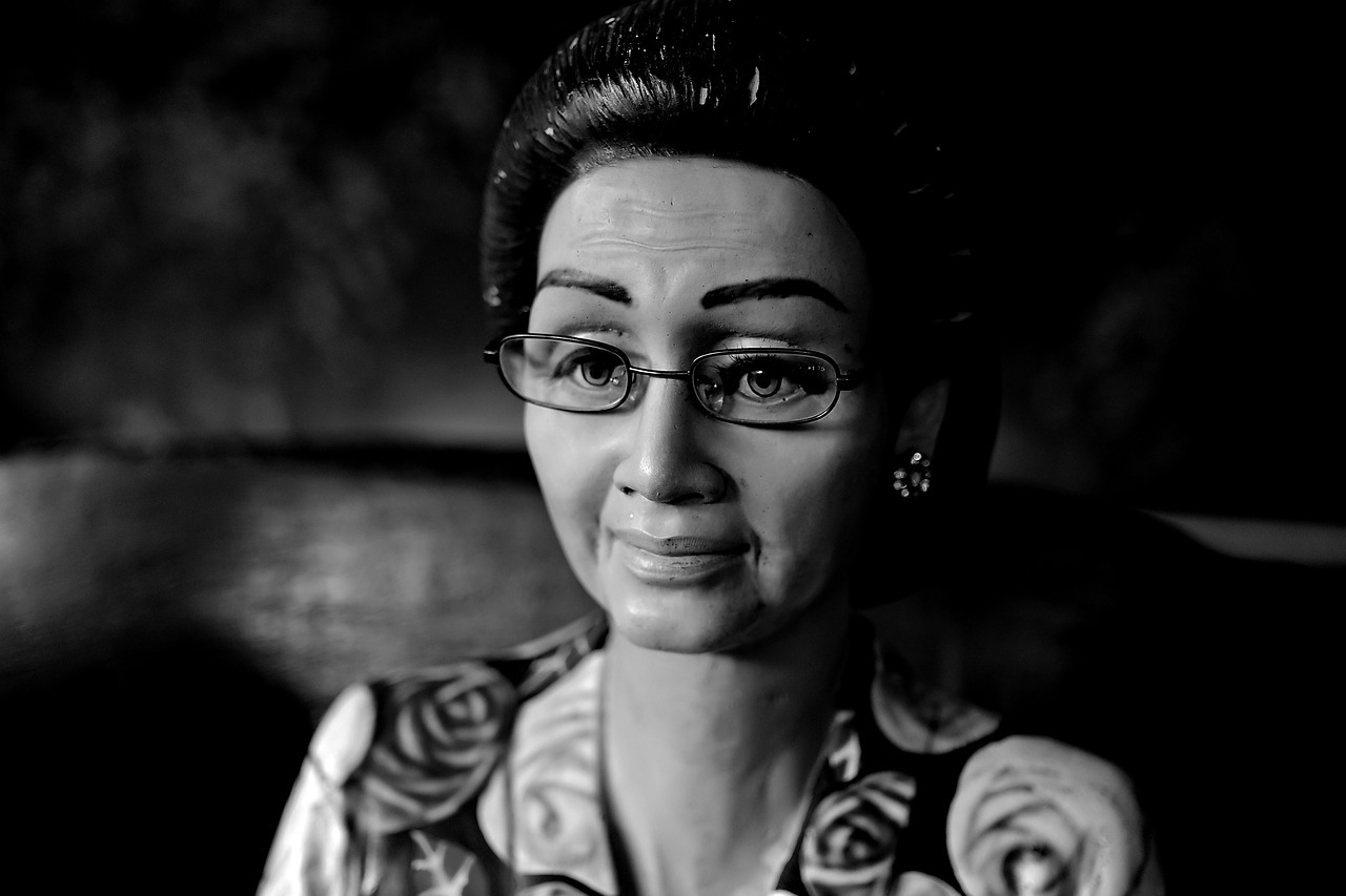 Robe habillée pour femme de 60 ans.