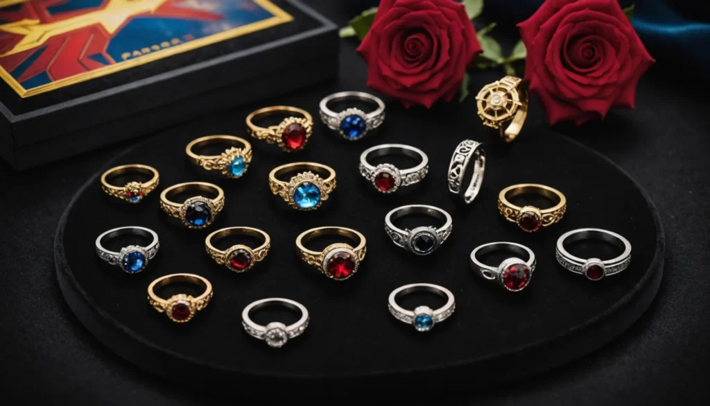 bague marvel pandora