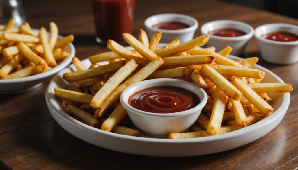 comment cuire des frites dans une friteuse sans huile