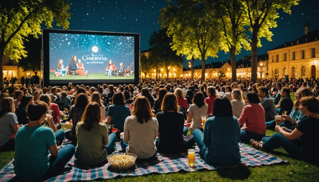 cinéma plein air bordeaux