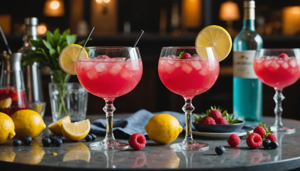 cocktail grande quantité