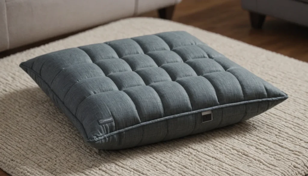 bouillotte à pastille