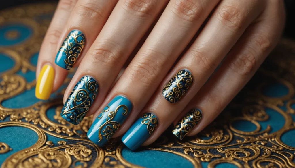 forme faux ongles