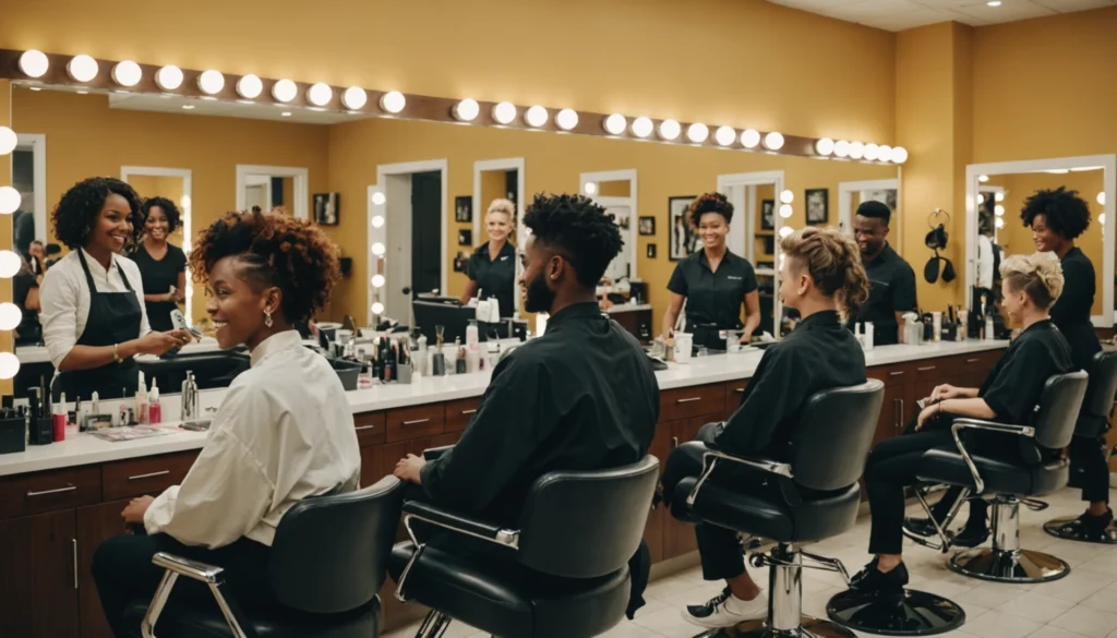 choisir une coupe de cheveux