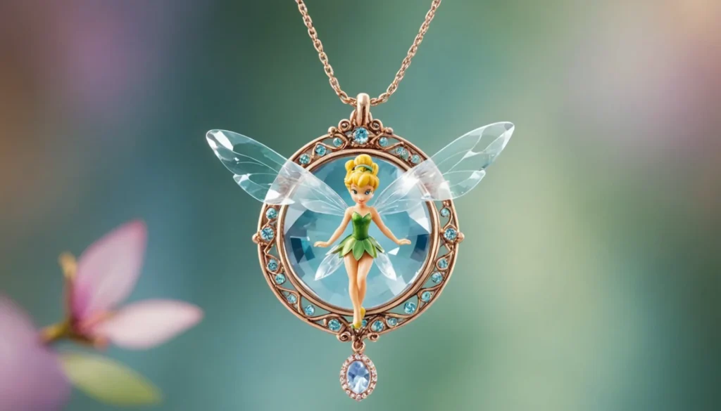 pendentif fée clochette