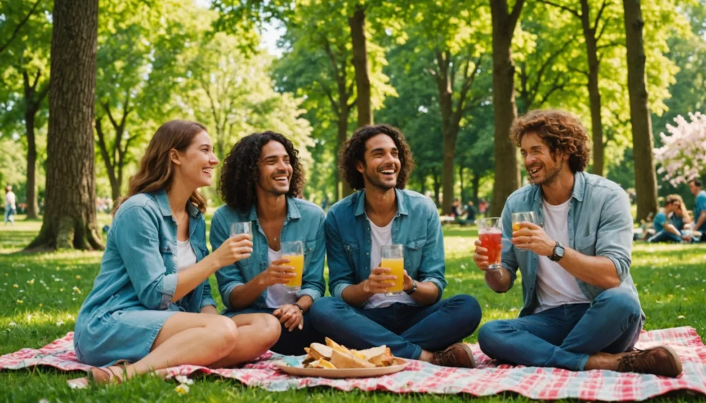 activités entre amis