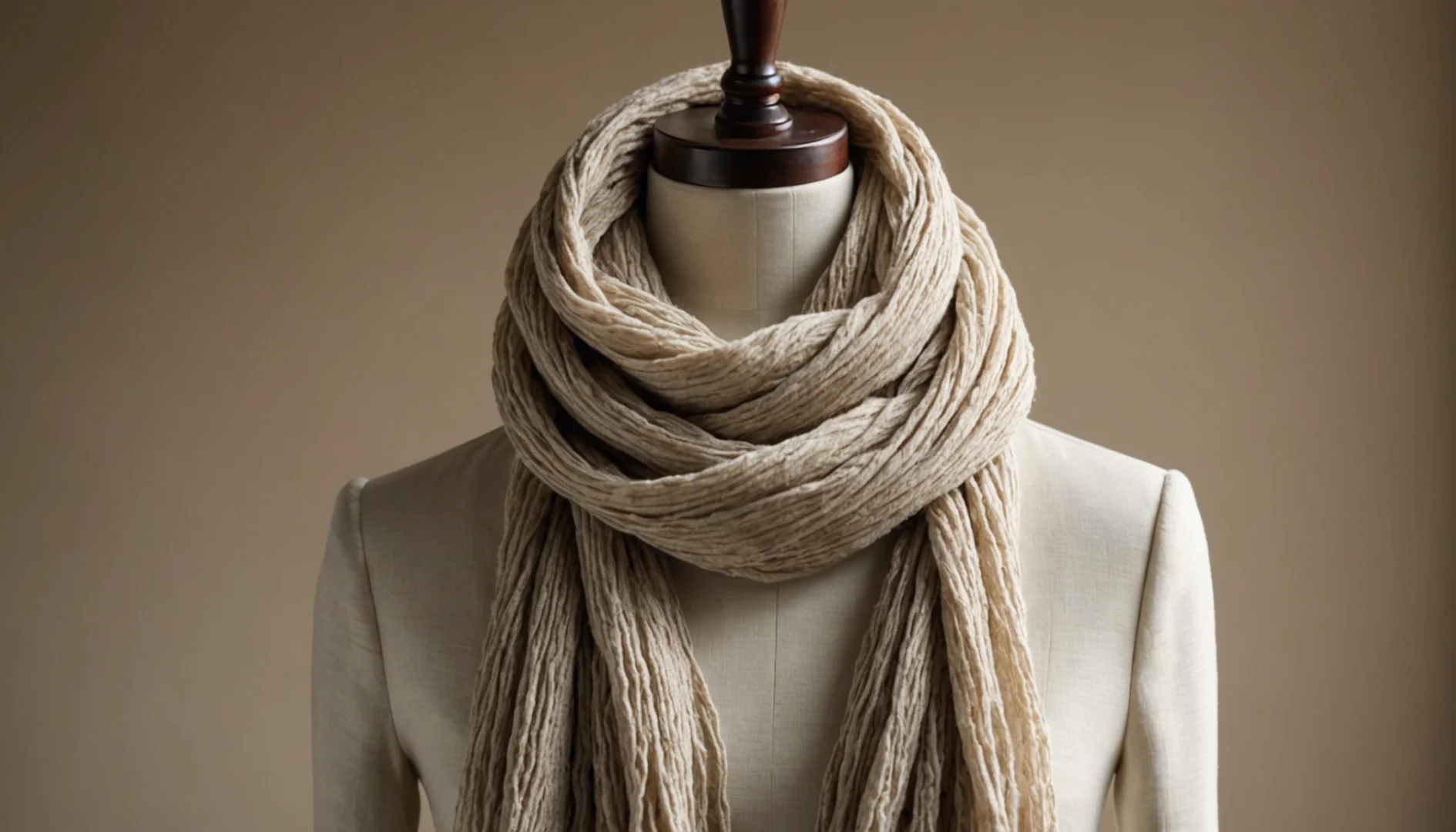 Écharpe Homme Laine Mérinos Rayée Luxueuse - Coffret Cadeau Chaud Et Élégant Automne Hiver