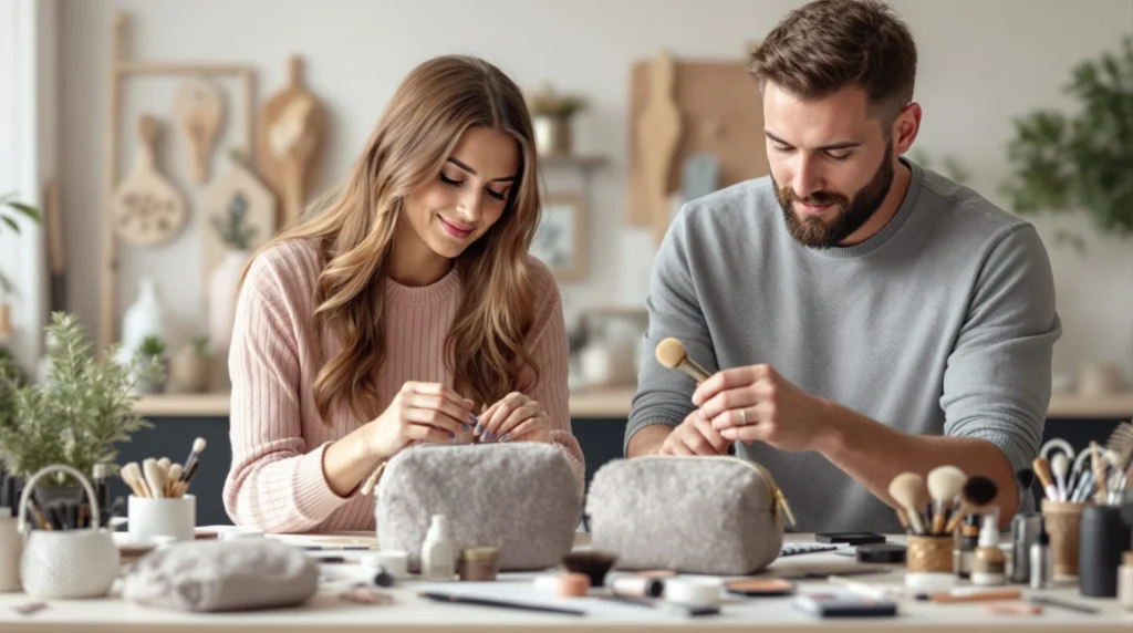 flocage et industrie de la beauté