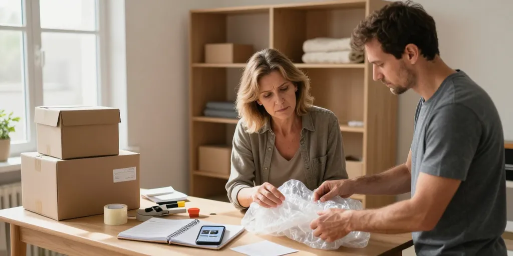 vider une maison par où commencer